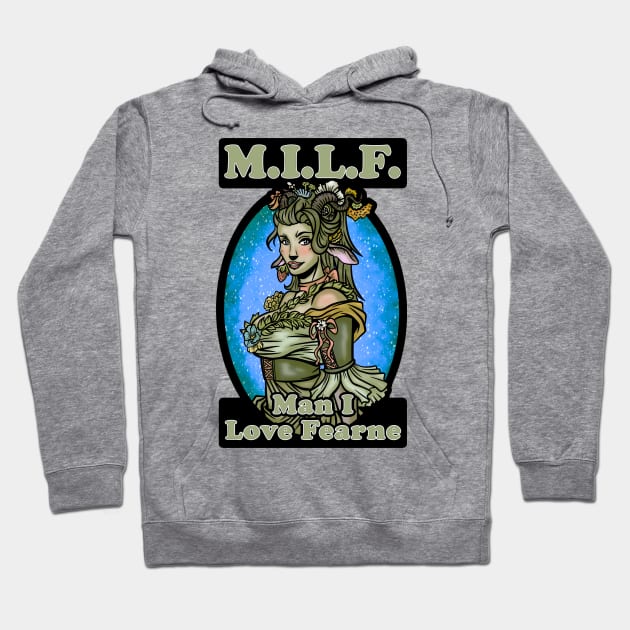 MILF Hoodie by Mia Valley